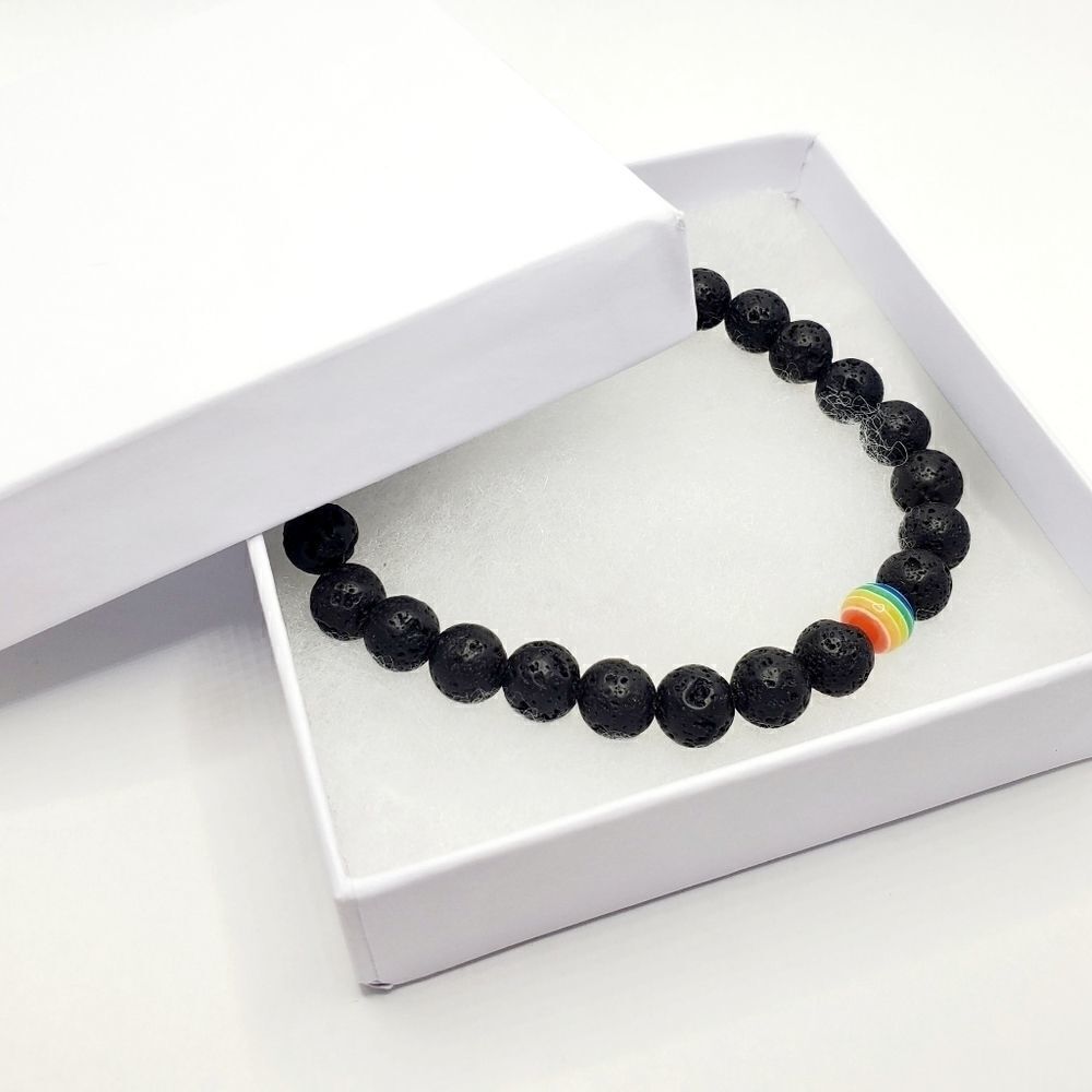 Hand Crafted Adjustable Pride Bracelet